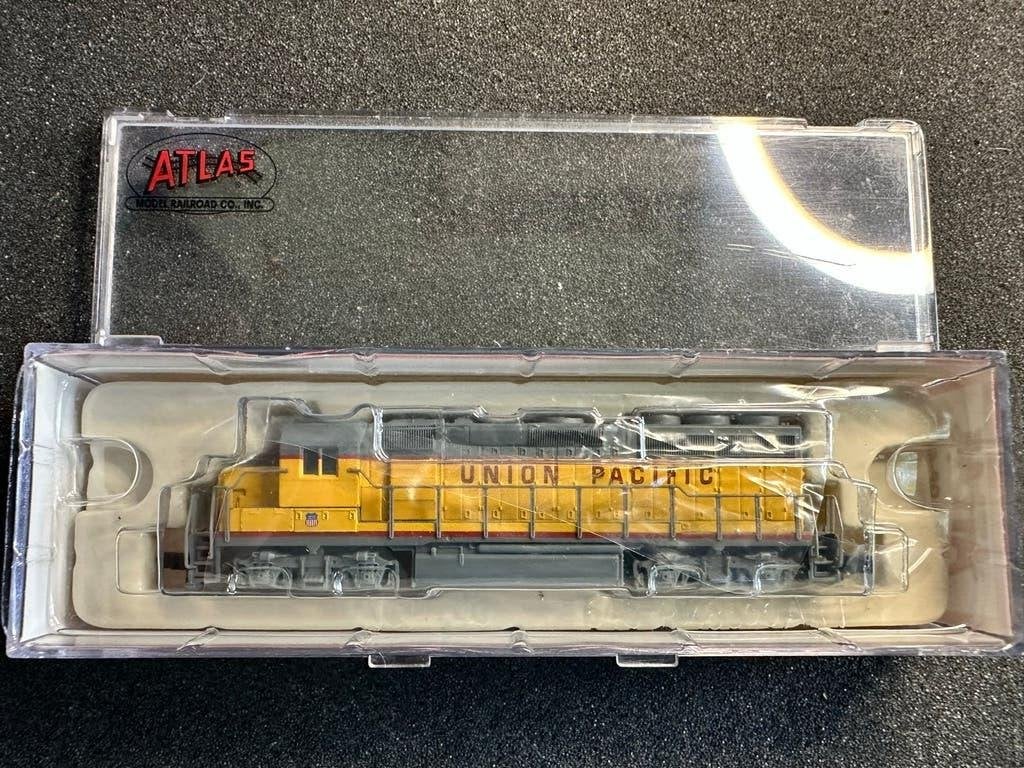 Atlas 48626 GP-40-2 Union Pacific Locomotief, Overige merken, Nieuw, Ophalen of Verzenden, Analoog