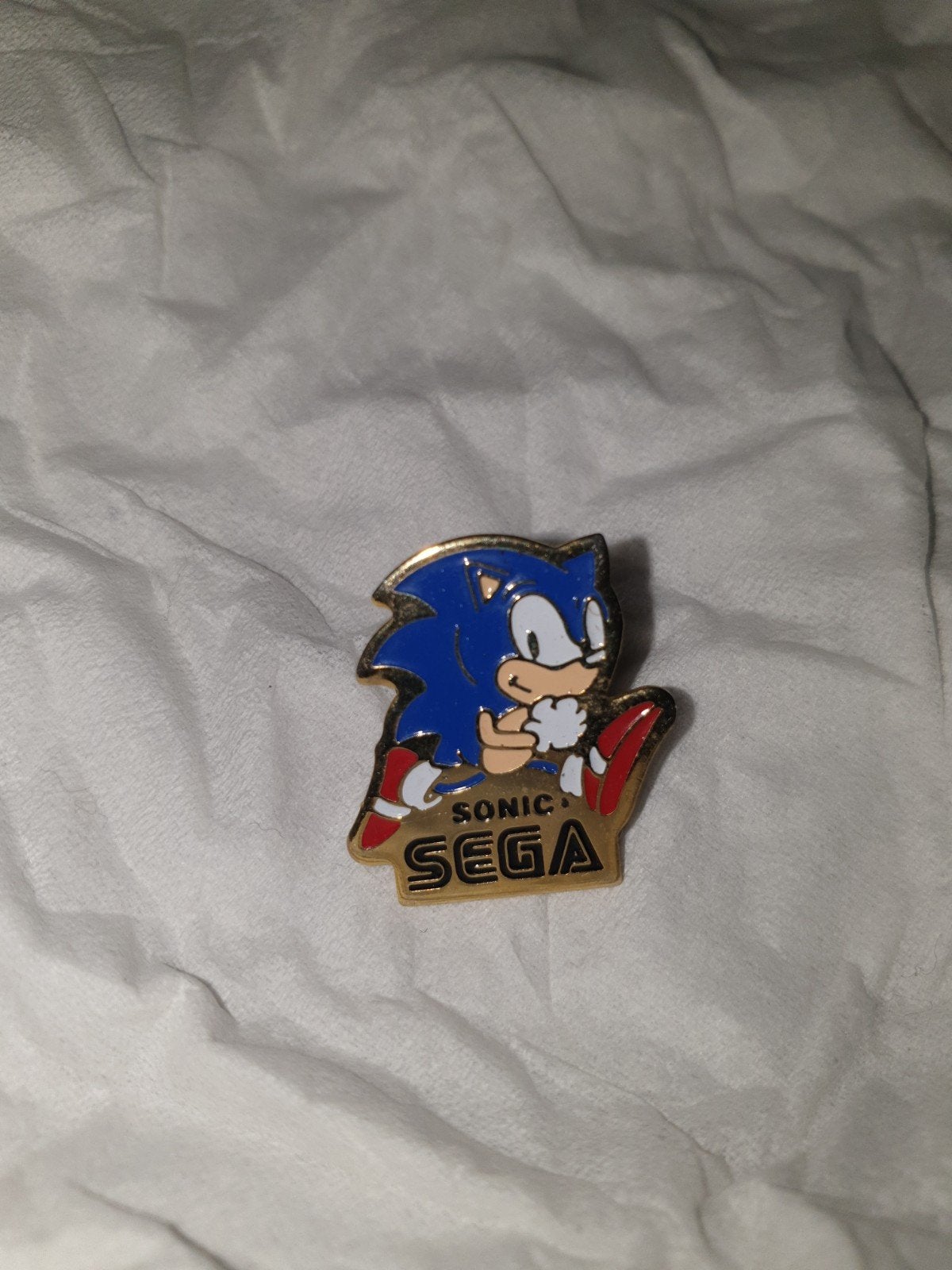 Sonic Pin, Verzamelen, Speldjes, Pins en Buttons, Ophalen of Verzenden, Overige onderwerpen