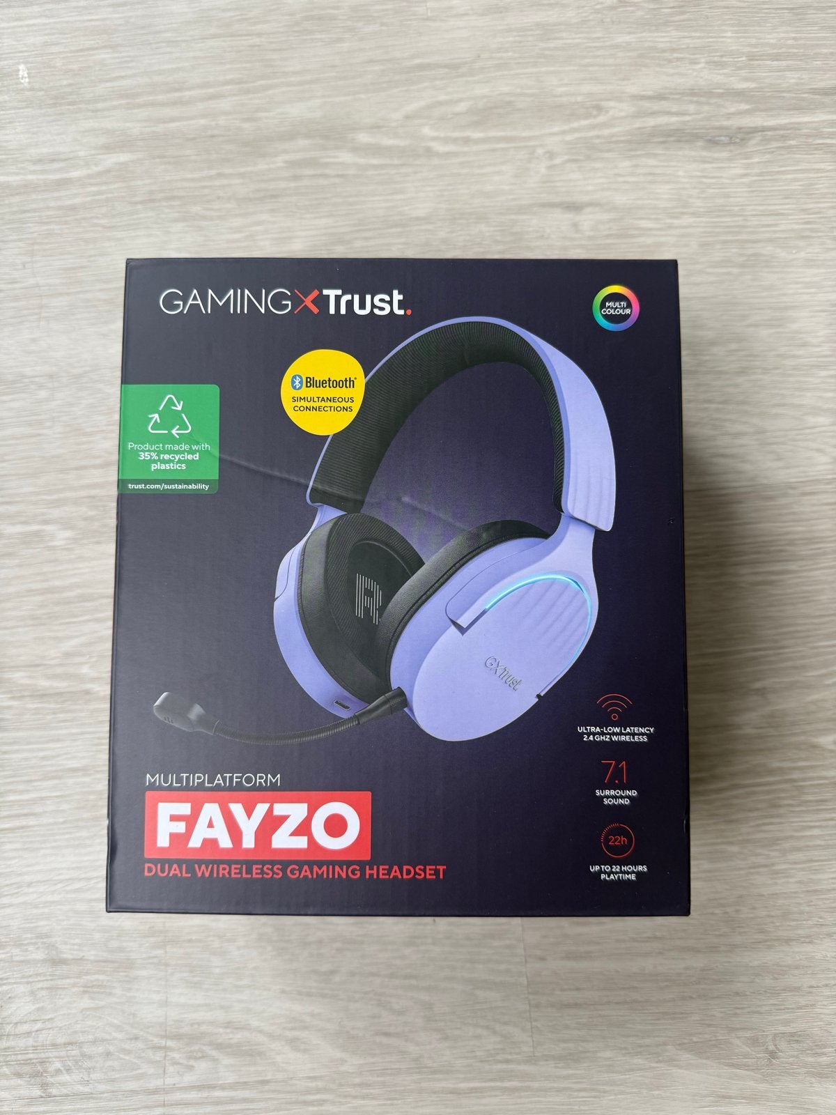 Trust Fayzo Draadloze Gaming Headset - Nieuw in Verpakking, Trust, Ophalen of Verzenden, Nieuw, Headset