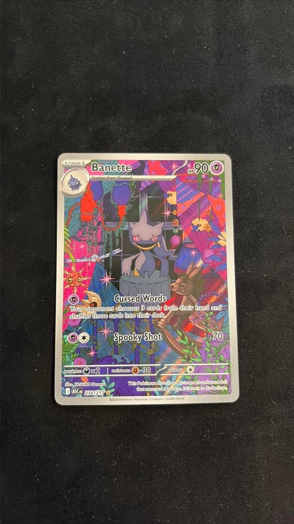 Banette 234/217 Ascendes Heroes, Ophalen of Verzenden, Zo goed als nieuw