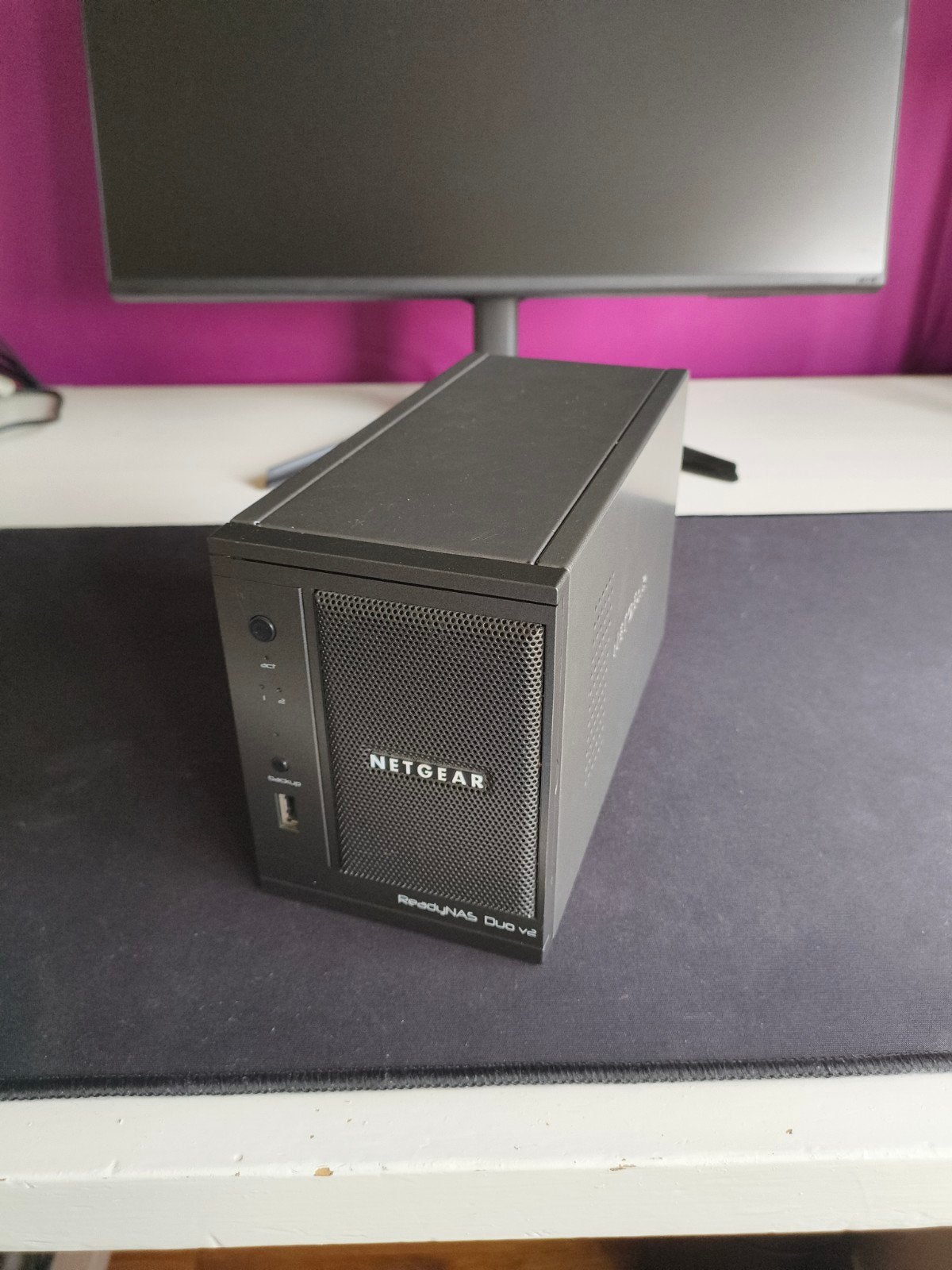 Netgear ReadyNAS Duo v2 NAS - Opslag voor thuis of kantoor, Ophalen, Gebruikt