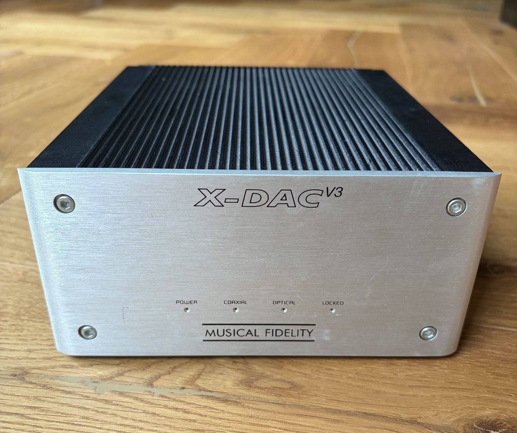 Musical Fidelity X-DAC v3, Ophalen of Verzenden, Gebruikt