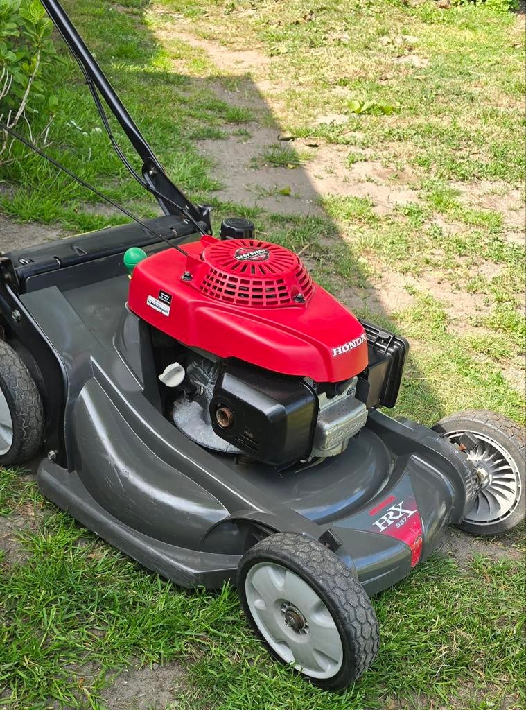 Honda HRX 537 VKEA, Tuin en Terras, Ophalen, Cirkelmaaier, Gebruikt, HONDA