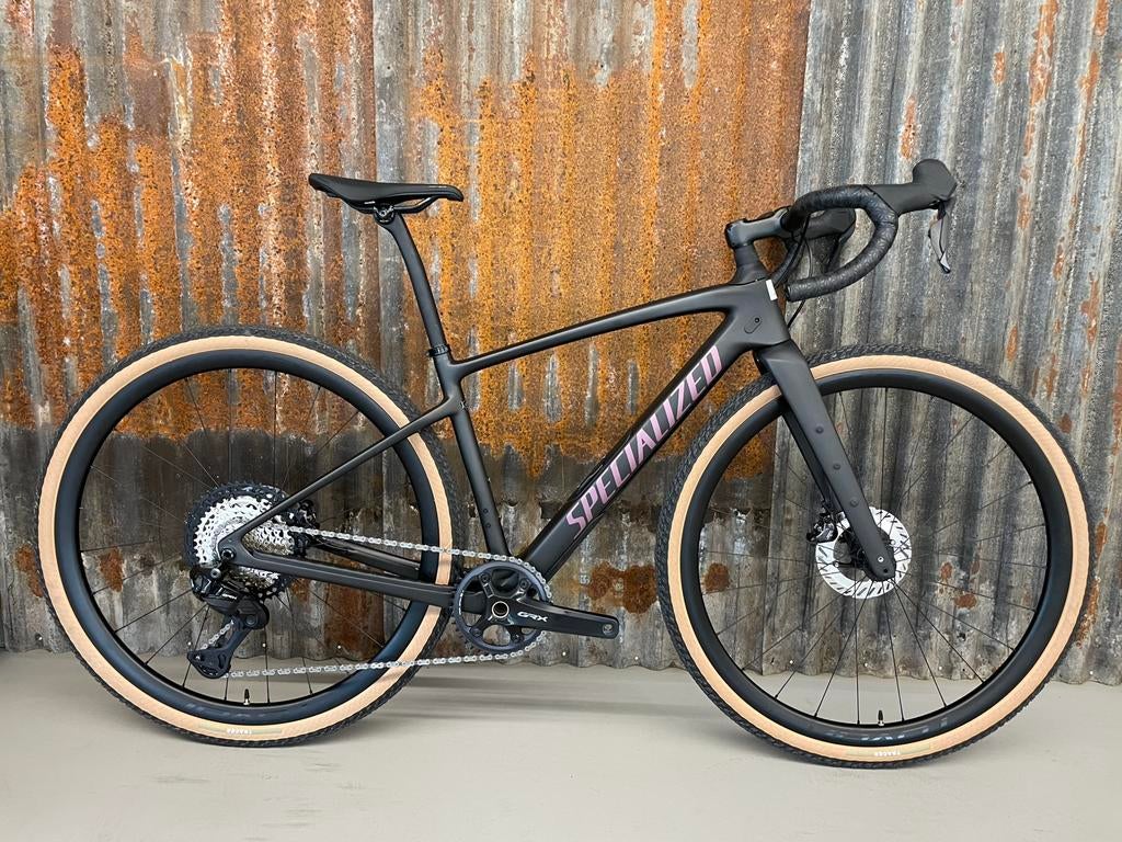 Specialized Diverge Expert Frame 52 GRX Di 2, 28 inch, Carbon, 10 tot 15 versnellingen, Nieuw