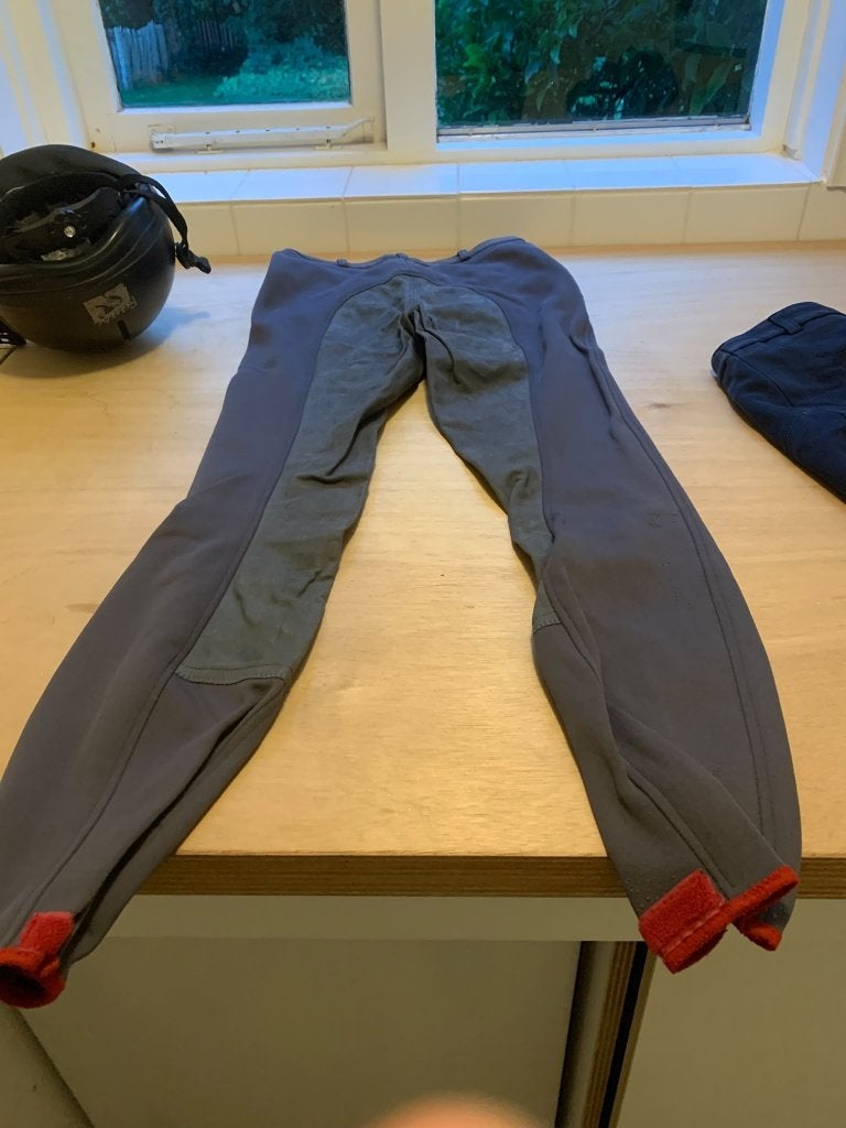 Paardrijbroek maat 176, Dieren en Toebehoren, Met stretch, Gebruikt, Kinderen, Dressuur