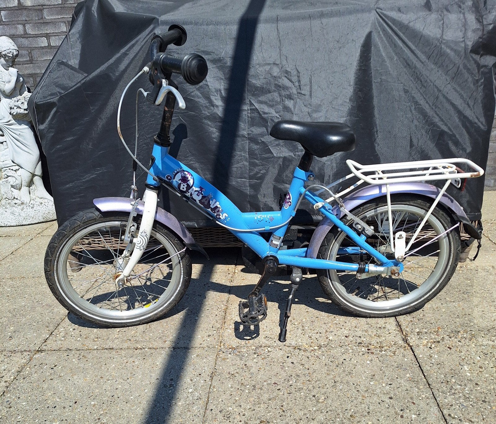 Te koop; Batavus kinderfietsje, Fietsen en Brommers, Ophalen, Gebruikt, Minder dan 16 inch