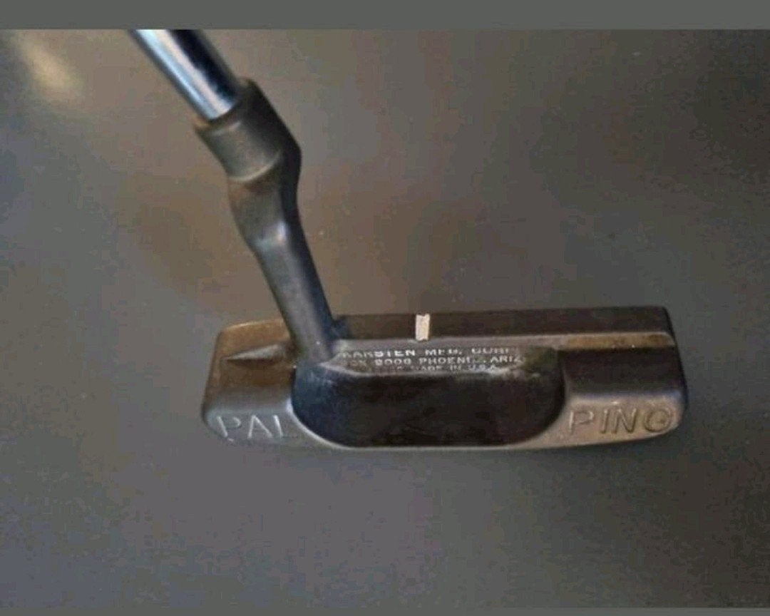 Ping Karsten Pal vintage putter, goede gebruikte conditie., Ophalen of Verzenden, Gebruikt, Club, Ping