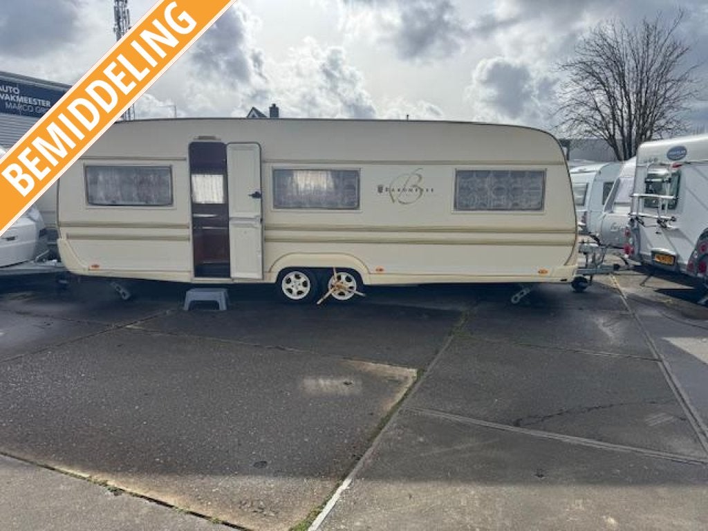 Tabbert Baronesse 650 met luifel en nieuw matras geen toilet, Caravans en Kamperen, Caravans, Niet ingevuld, Tabbert, 7 tot 8 meter