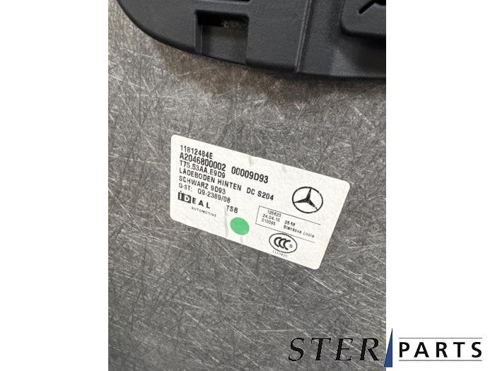 Kofferbak Mat van een Mercedes C-Klasse, Gebruikt, -, Ophalen of Verzenden, -