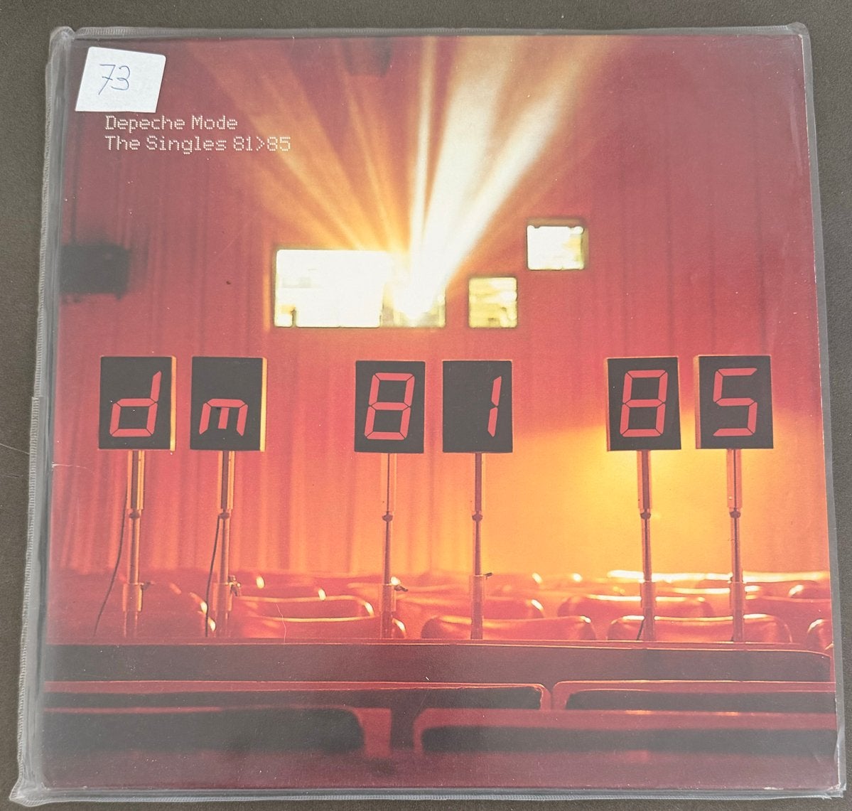 Depeche Mode - The Singles 81>85 LP (Originele Persing), LP, Originele persing, Ophalen of Verzenden, Zo goed als nieuw