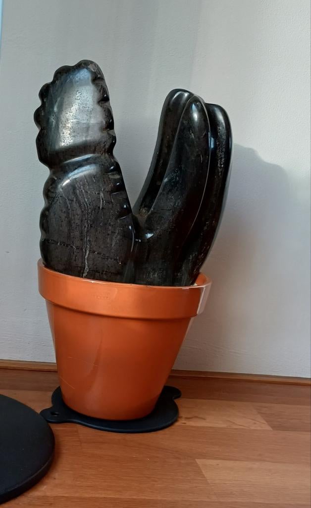 Beeld "Cactus", Ophalen