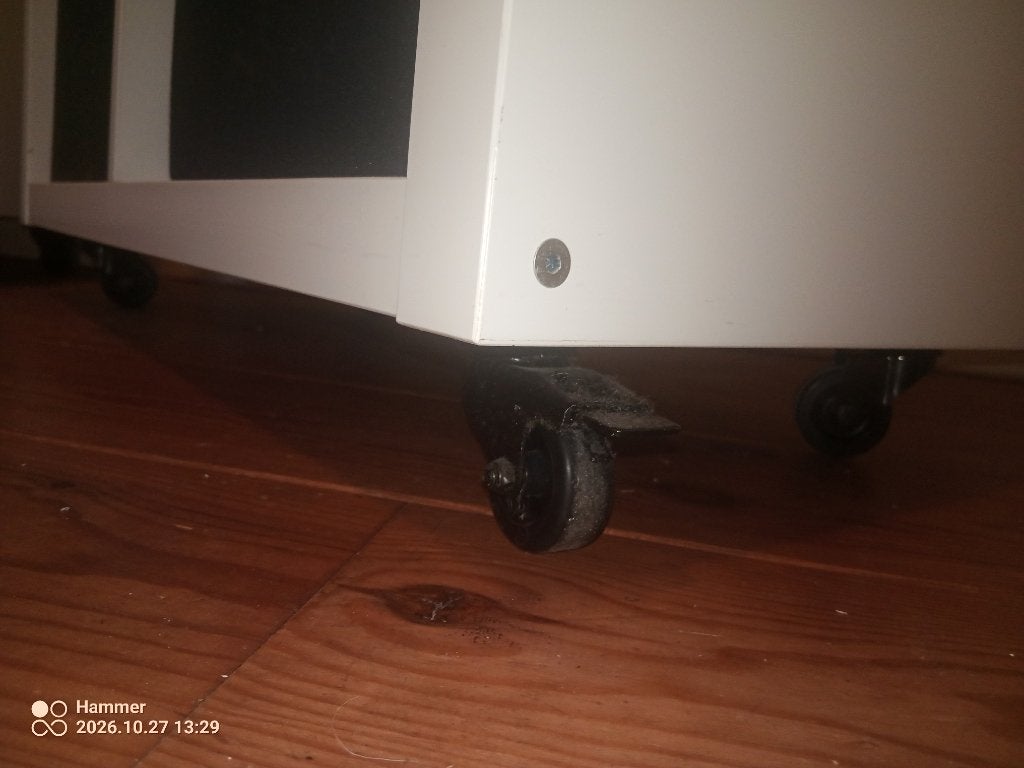 Ikea kallax 2x2 met opbergboxen, Ophalen, Gebruikt