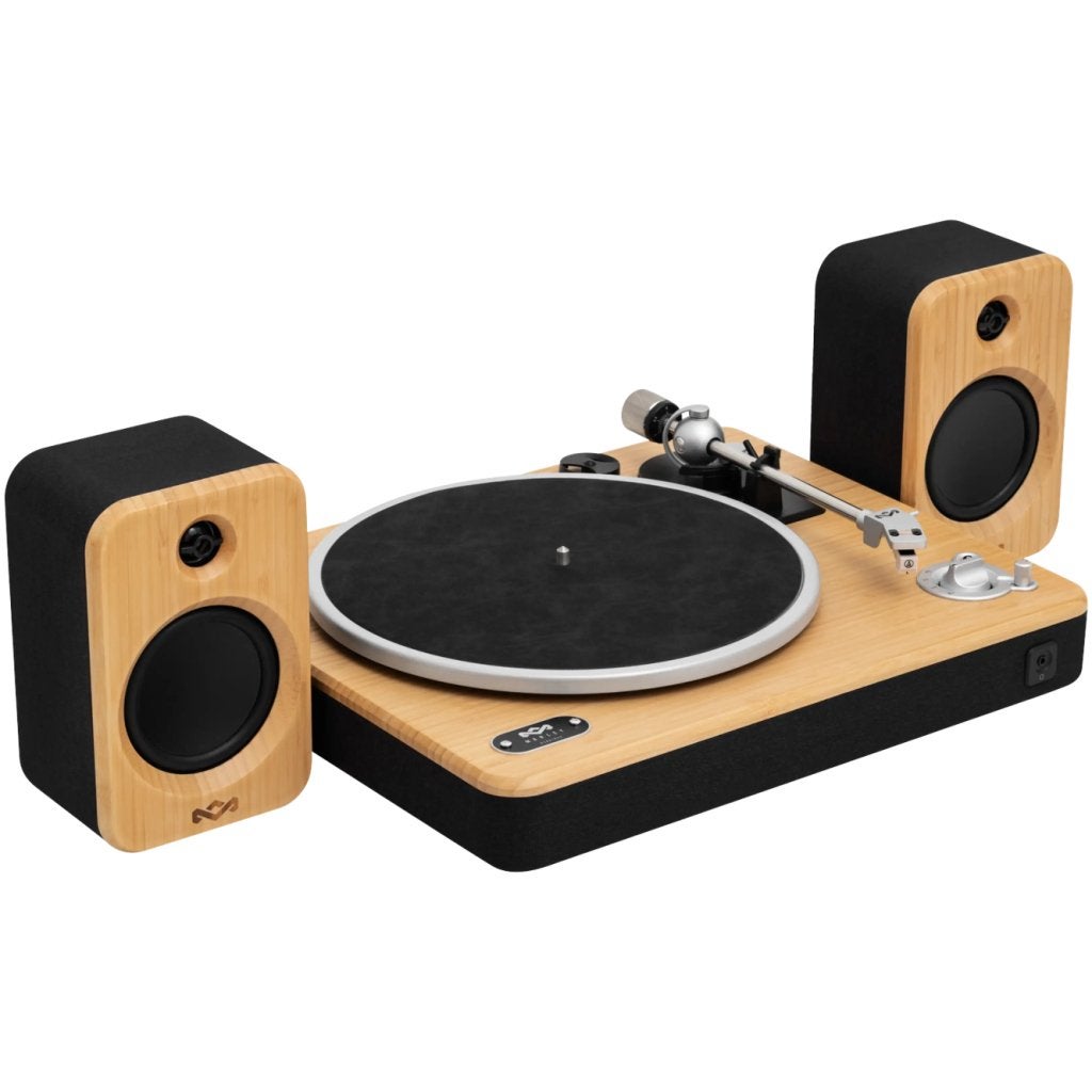 House of Marley Stir It Up 2 Platenspeler + Speakers, House of Marley, Nieuw, Customersupport@thehouseofmarley.com, 3000 Pontiac Trail
Commerce Charter Township, MI 48390
USA
