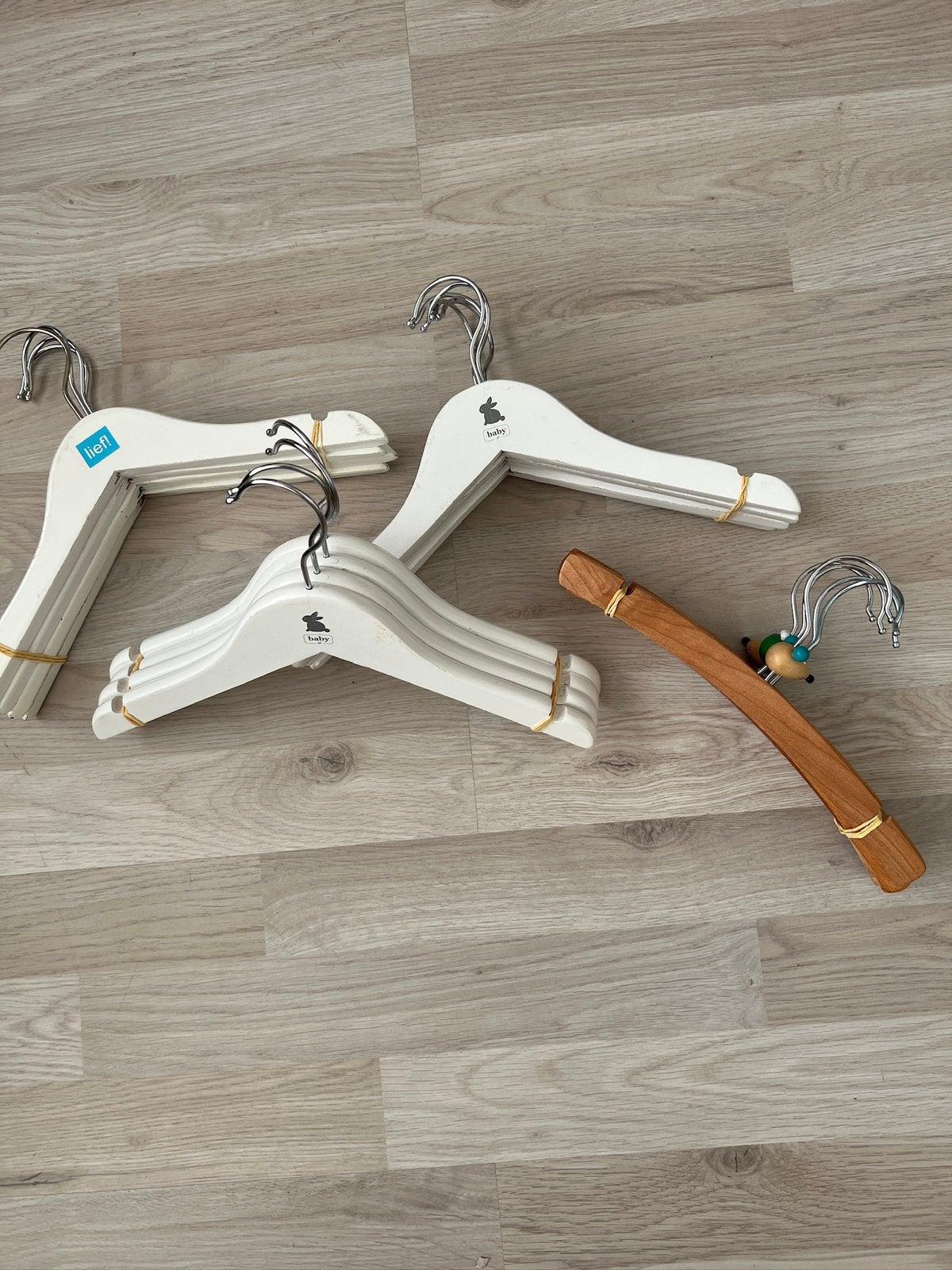 Baby/kinder kledinghangers, Ophalen of Verzenden, Zo goed als nieuw