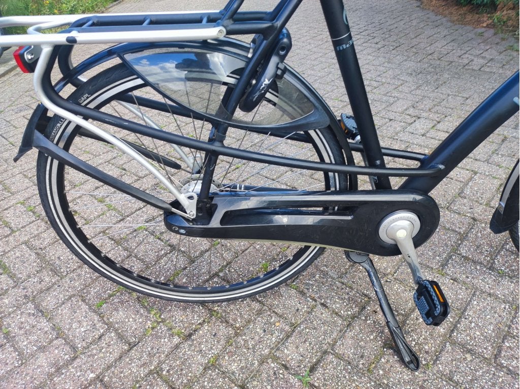 Batavus Mambo matzwart, Gebruikt, 56 cm of meer, Niet ingevuld, Ophalen