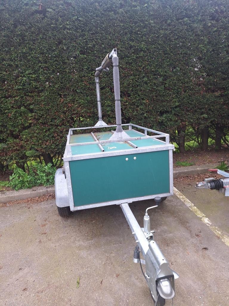 Bagagewagentje, Auto diversen, Ophalen, Gebruikt