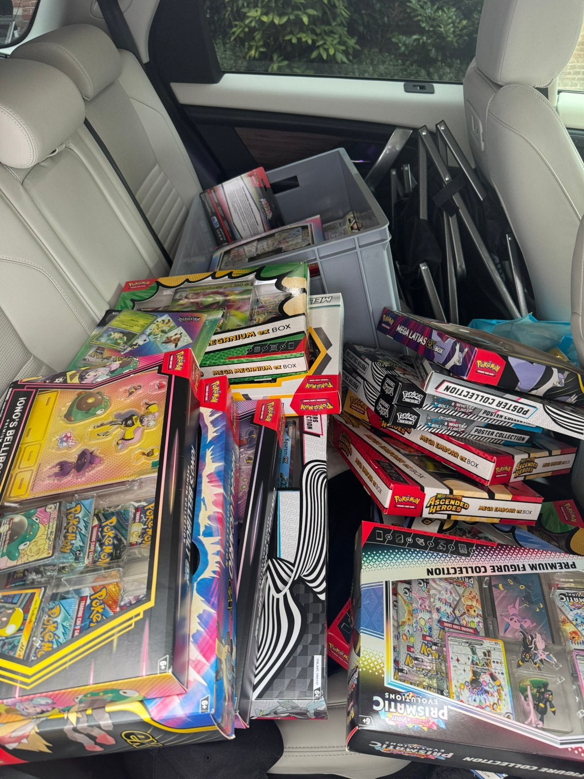 Pokemon collectie, Ophalen of Verzenden, Zo goed als nieuw, Boosterbox