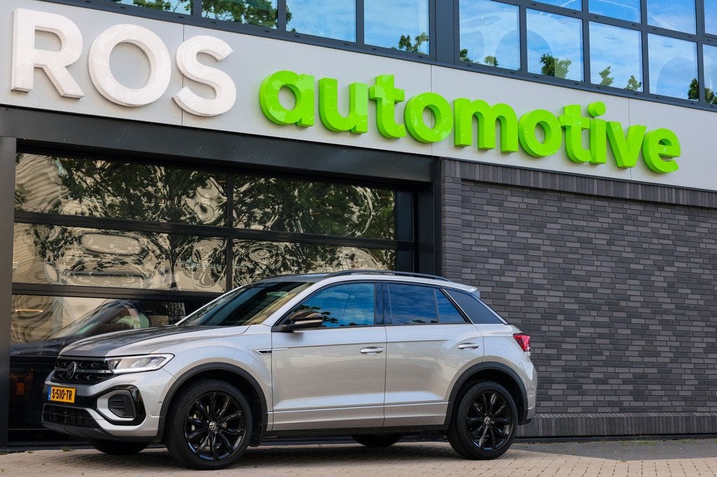 Volkswagen T-Roc 1.5 TSI R-Line Business | CAMERA | STOEL &, Auto's, 1258 kg, 4 cilinders, 150 pk, Bedrijf