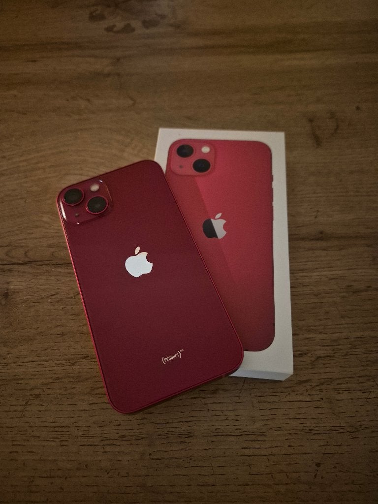 Iphone 13 rood, 128 GB, IPhone 13, Ophalen of Verzenden, Zo goed als nieuw