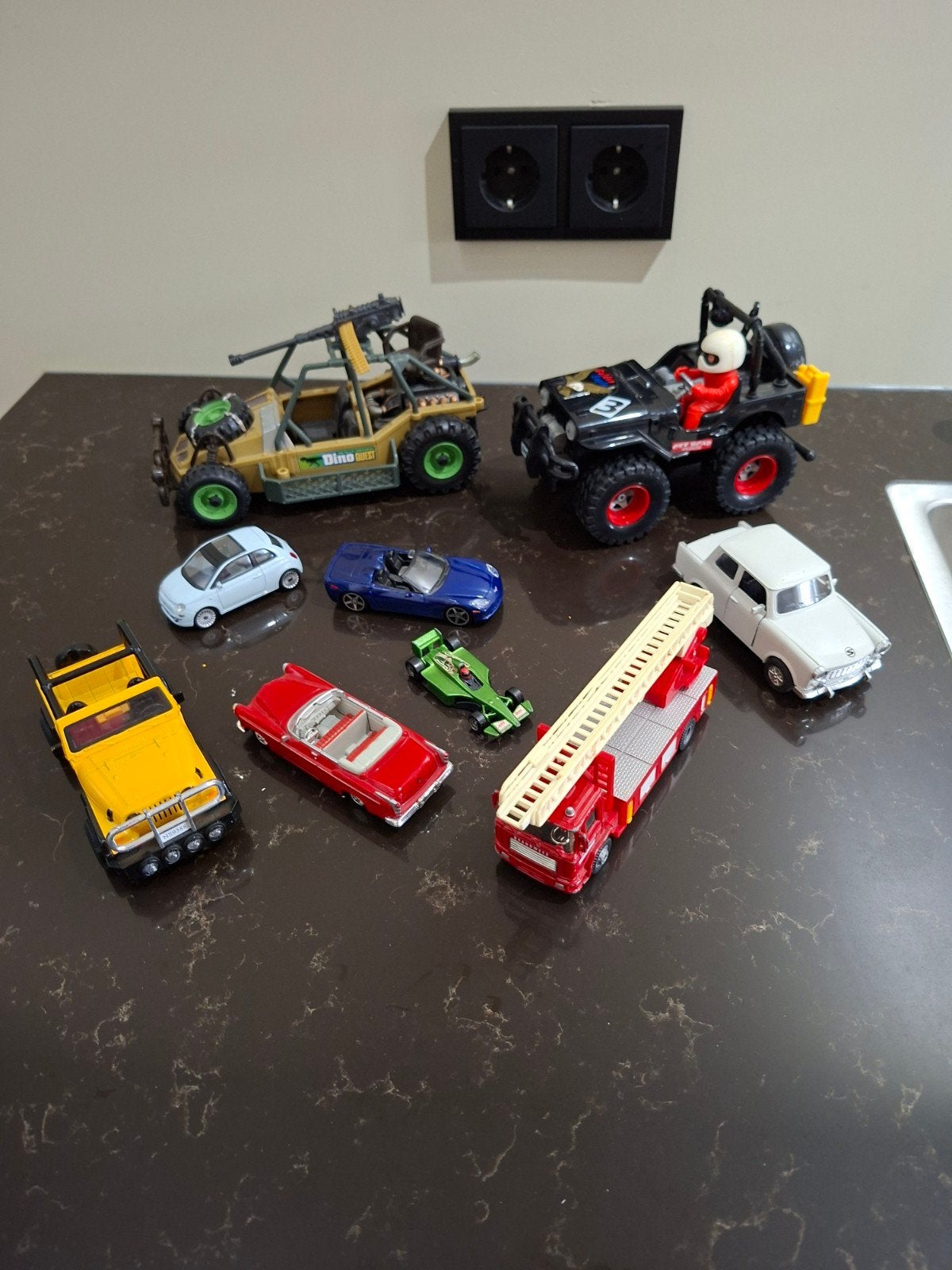 Diverse modelauto's - Gebruikt, in één koop, Ophalen of Verzenden, Gebruikt