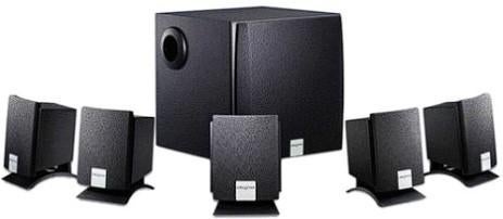 Creative Inspire 5.1 set, Gebruikt, Minder dan 60 watt, Front, Rear of Stereo speakers, Ophalen