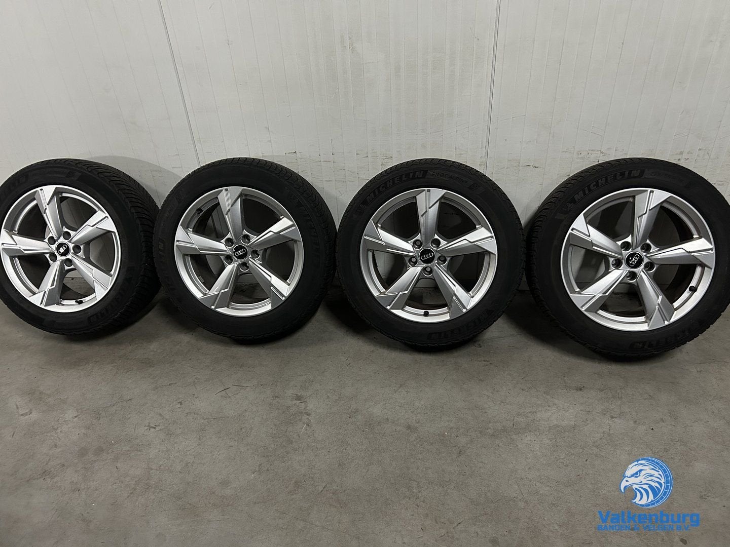 6mm! Originele Audi A6 C8 4K 18 inch Rotor velgen 5x112 wint, Auto-onderdelen, 18 inch, Gebruikt, -, -