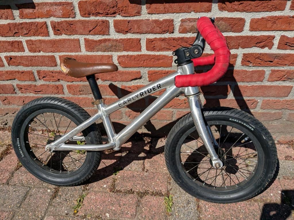 Early ride 14inch loopfiets, Ophalen, Staal, Minder dan 16 inch