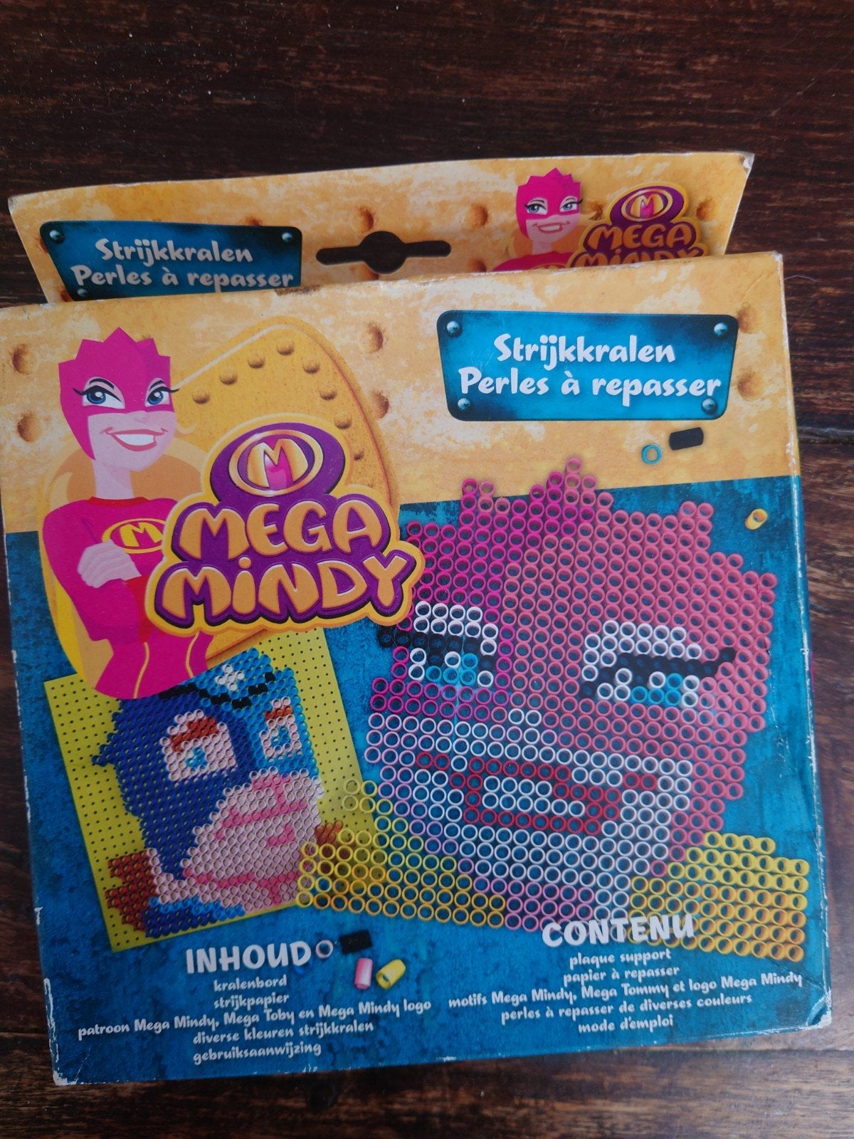 Mega Mindy Strijkkralen Set - Ongebruikt, Doosje Beschadigd, Ophalen of Verzenden, Nieuw, Knutselen