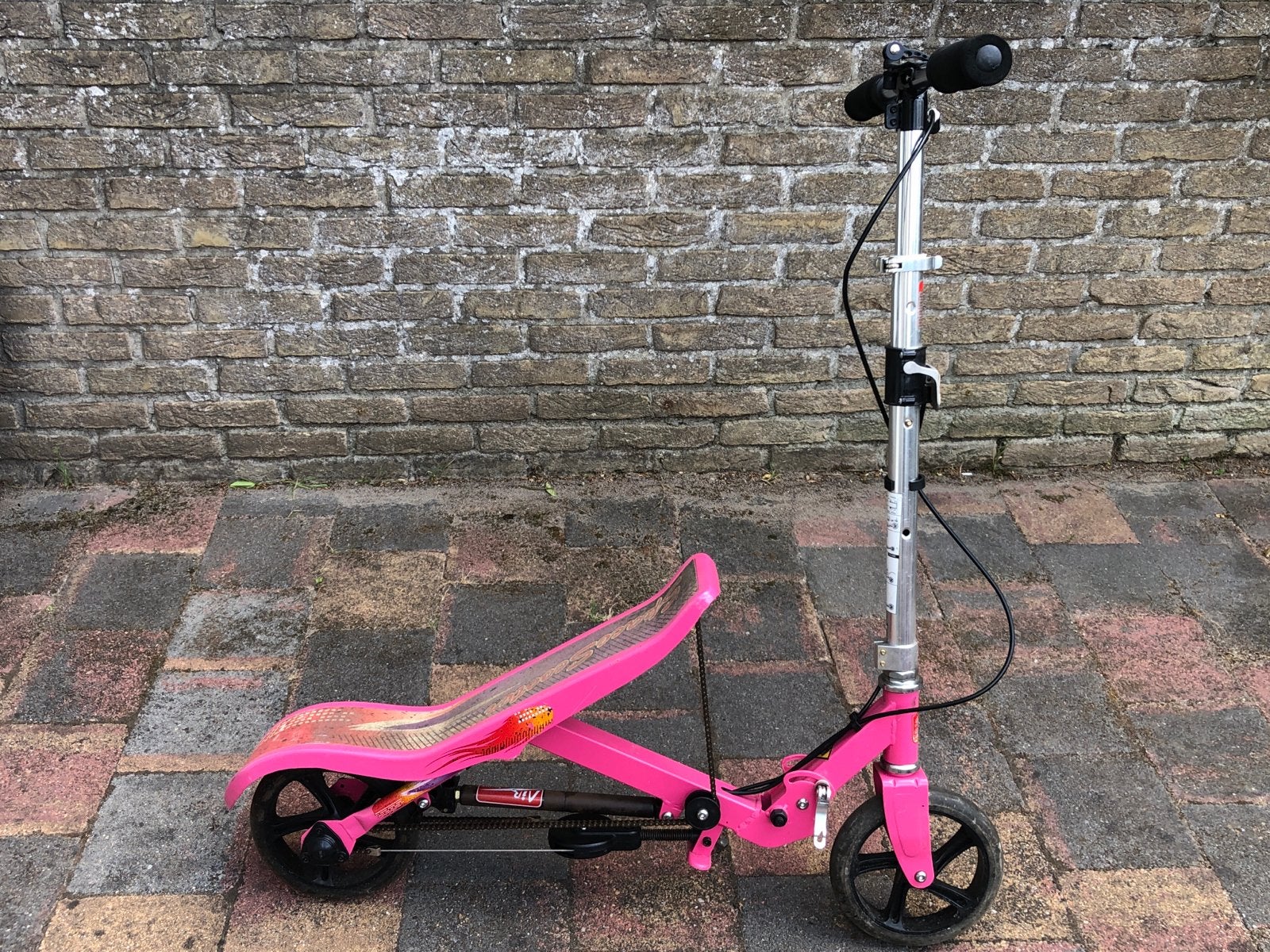 Mooie Roze Space Scooter X580, Ophalen, Gebruikt, Gewone step