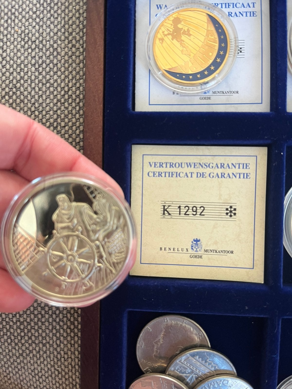 Herdenkingsmunt Titanic, Zilver, Overige landen, Losse munt, Overige waardes
