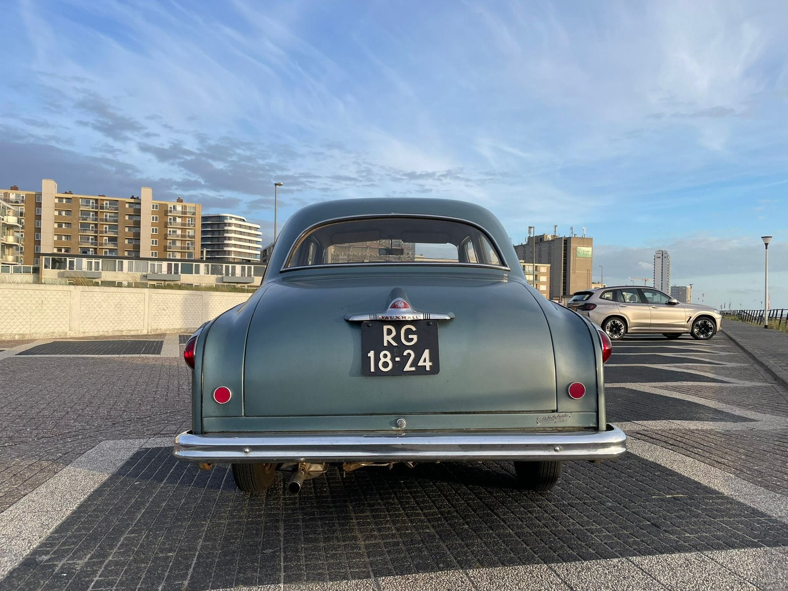 Vauxhall Velox 1954 2,3 6 cilinder RG-18-24, foto 5