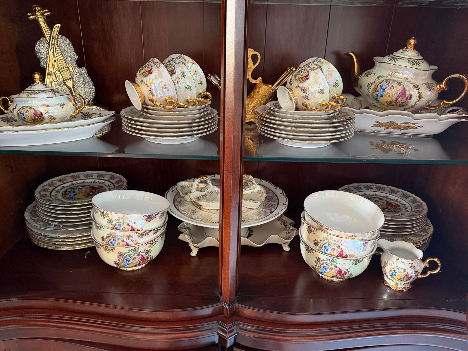 Prachtig en compleet koffieservies Bareuther Waldsassen, Ophalen of Verzenden