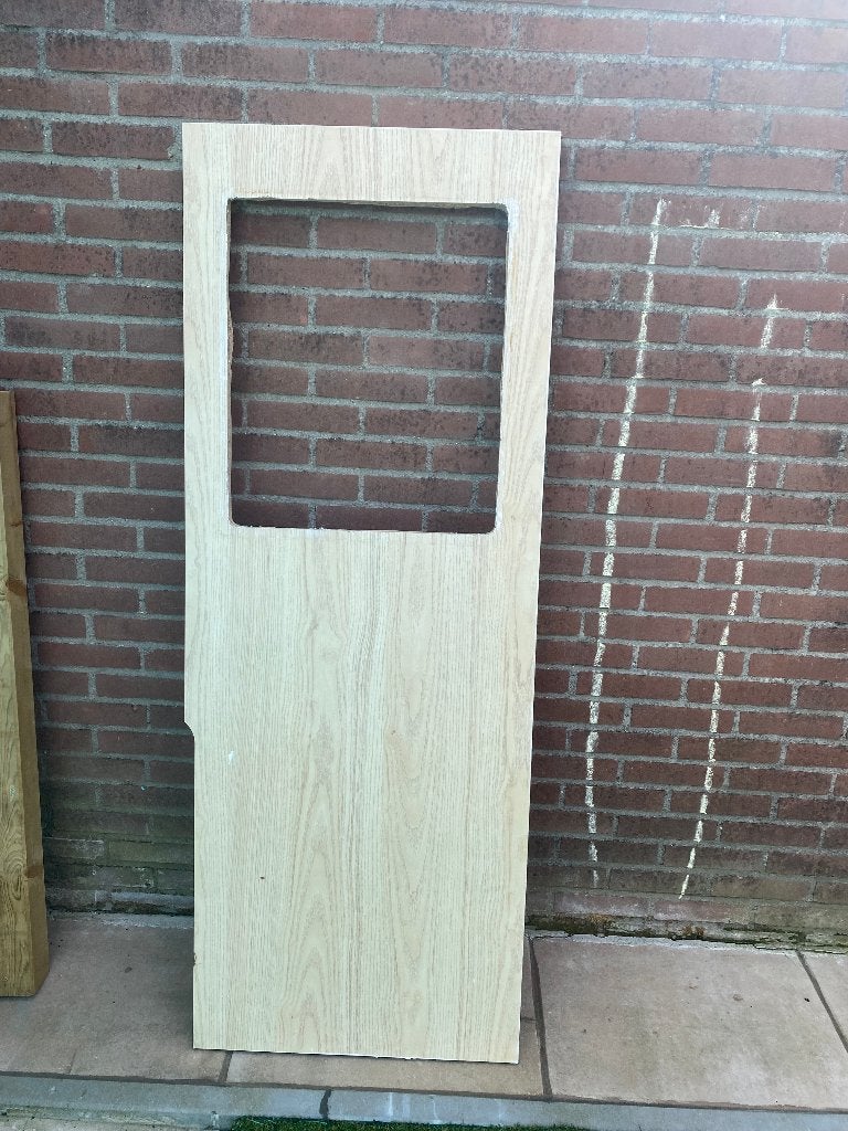 Ikea keukenplaat met spoelbak, Ophalen, Gebruikt, 50 tot 100 cm, Minder dan 100 cm
