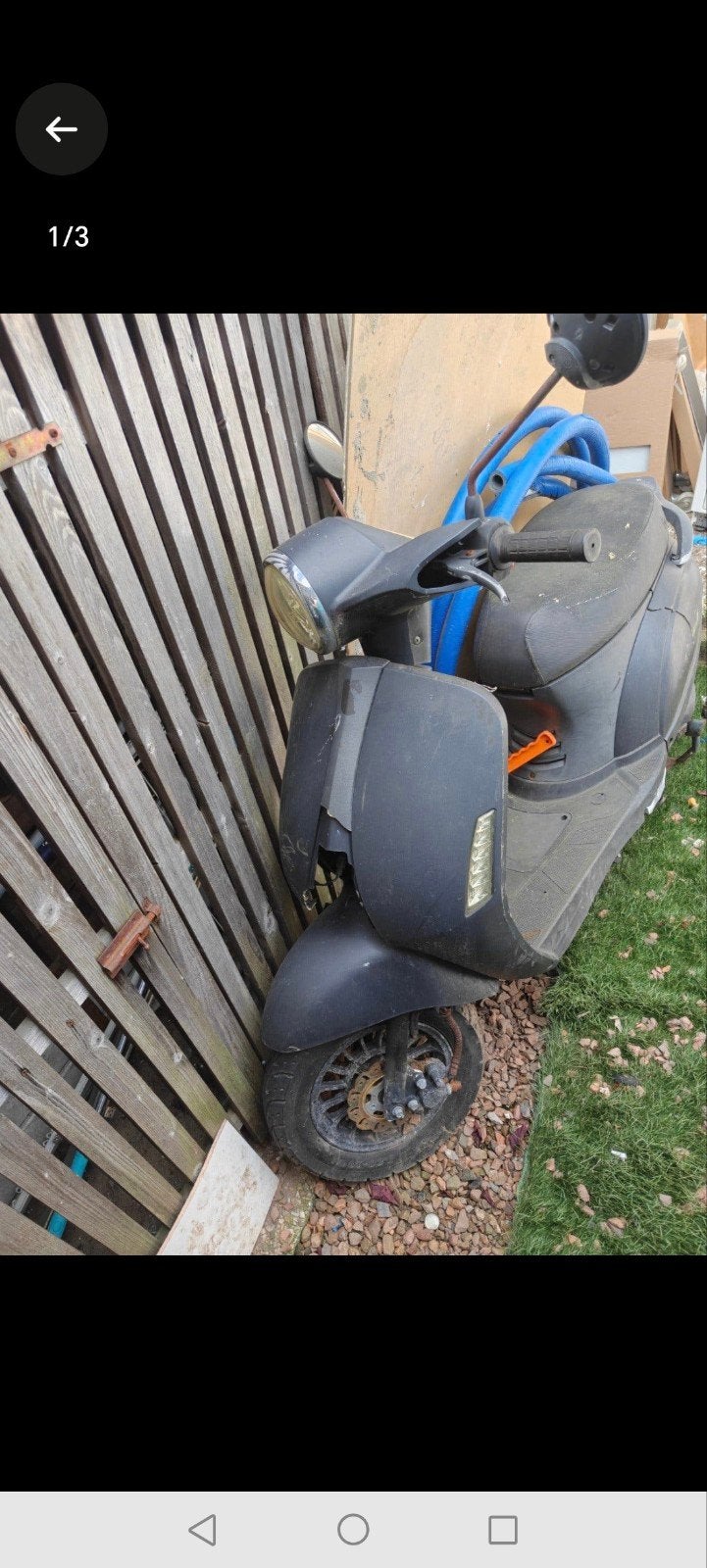 ZNEN ZN50QT Riva -56 scooter (2015) - Onderdelen/Opknapper, Ophalen, Gebruikt, Koplamp, Overige merken