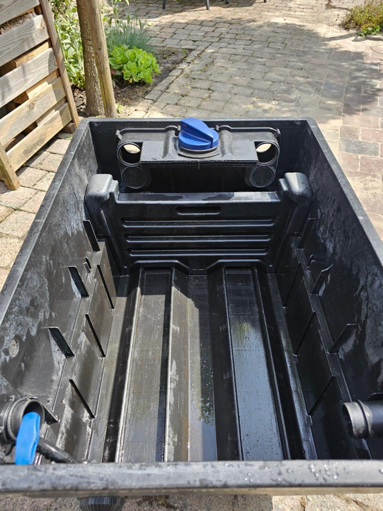 Oase screenmatic 12 doorstroomfilter, Tuin en Terras, Vijver-toebehoren, Ophalen of Verzenden, Vijverfilter