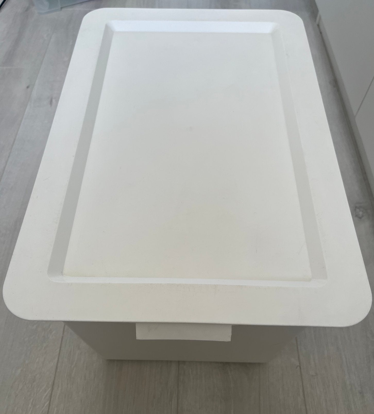 IKEA Slugis opbergbox met deksel 53x35x30, Doe-het-zelf en Verbouw, Kratten en Dozen, Ophalen, Gebruikt, 50 tot 75 cm, Minder dan 40 cm