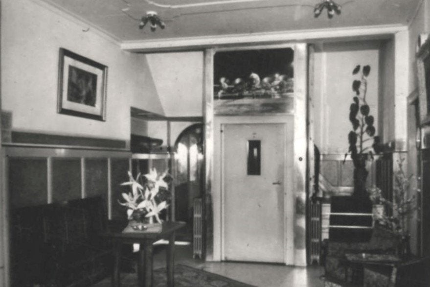 967641	Maastricht	Hotel	Derlon Circa 1960	Onbeschreven, Ophalen of Verzenden, 1940 tot 1960, Ongelopen, Limburg