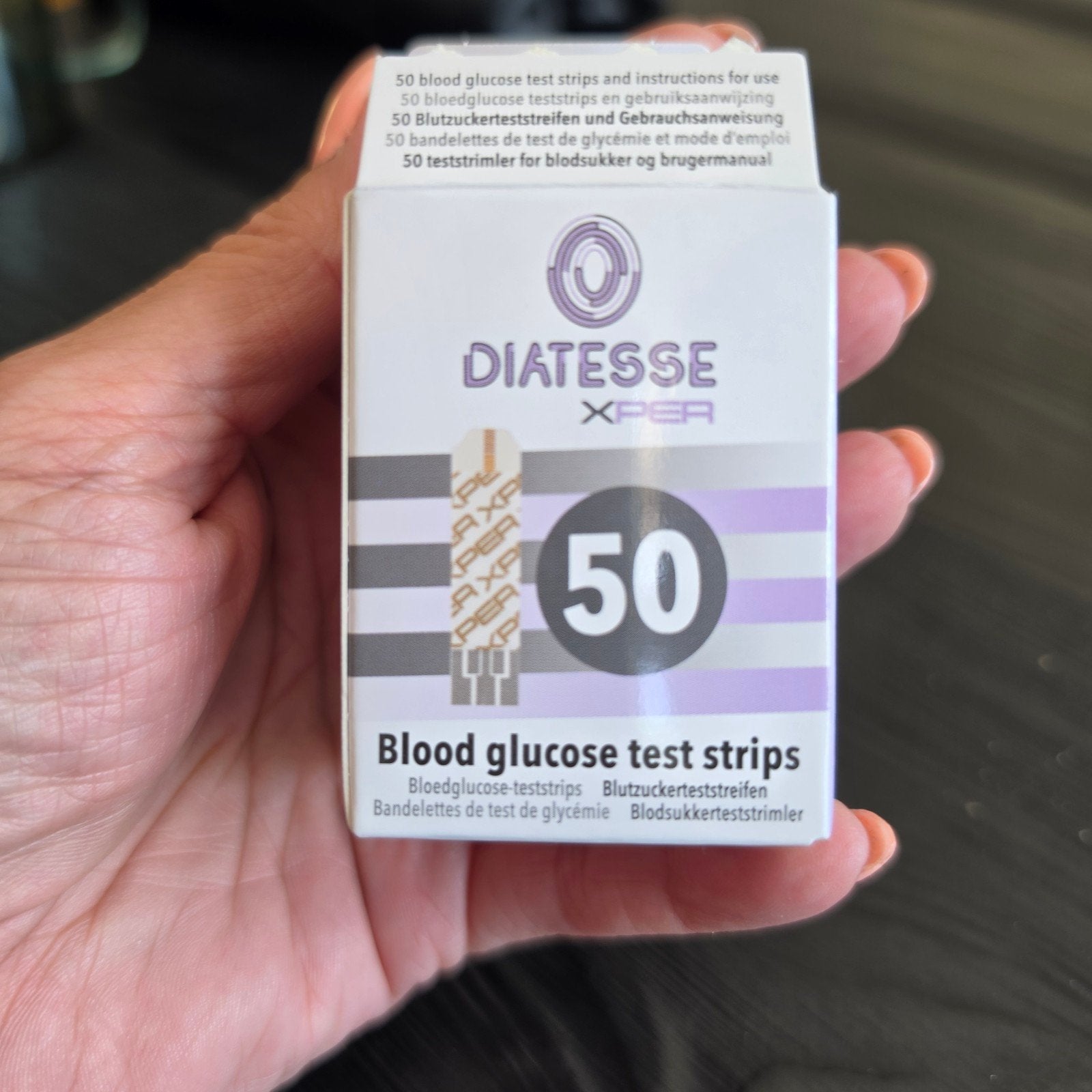 Diatesse XPER Bloedglucose Teststrips (50 stuks), Diversen, Verpleegmiddelen, Ophalen of Verzenden, Nieuw