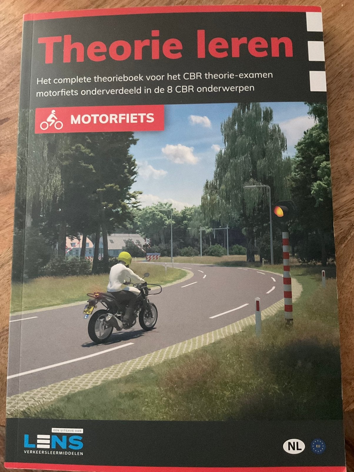 LENS Theorieboek Motor A, Ophalen of Verzenden, Nieuw