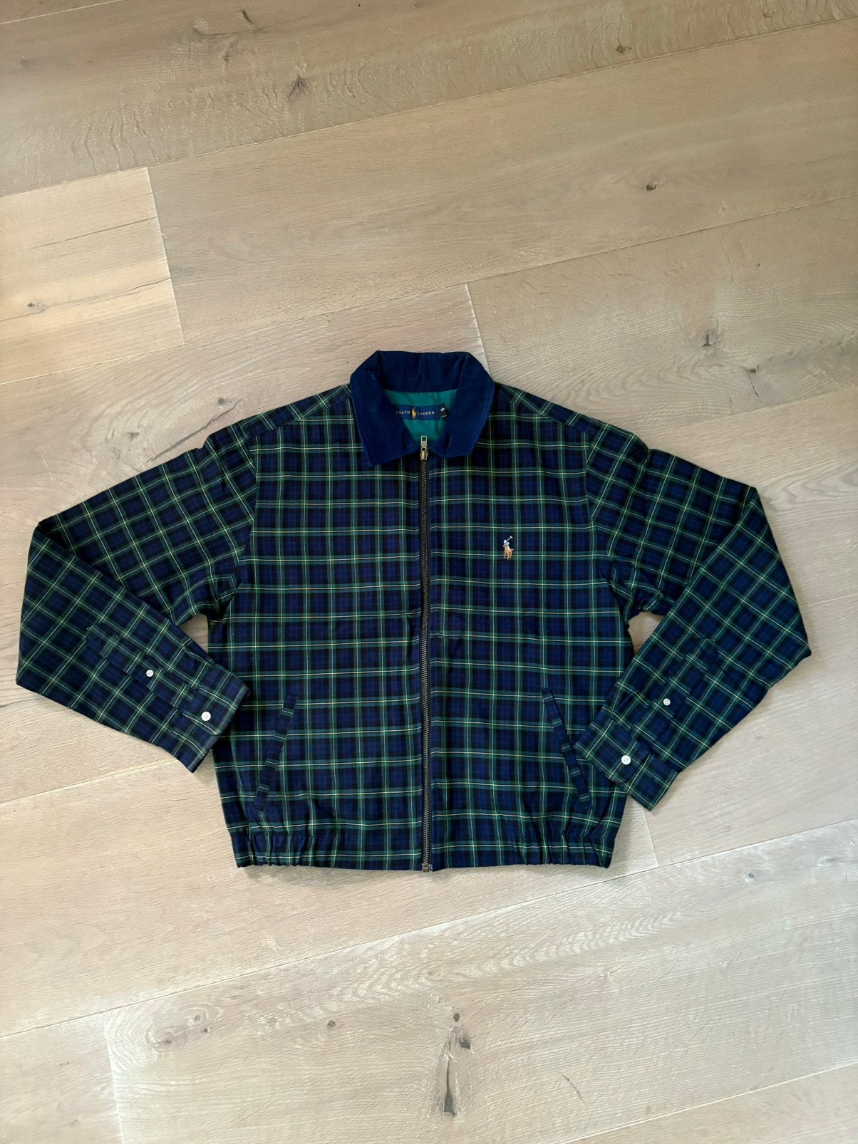 Ralph lauren jack, Kleding | Heren, Jassen | Zomer, Verzenden, Zo goed als nieuw, Maat 46 (S) of kleiner, Blauw