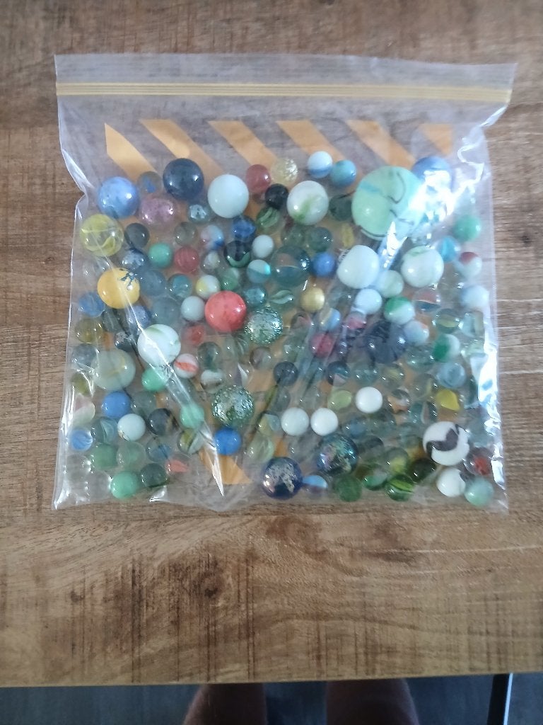 Mooie knikkers voor een lage prijs, inclusief opbergdoos, Ophalen of Verzenden, Nieuw