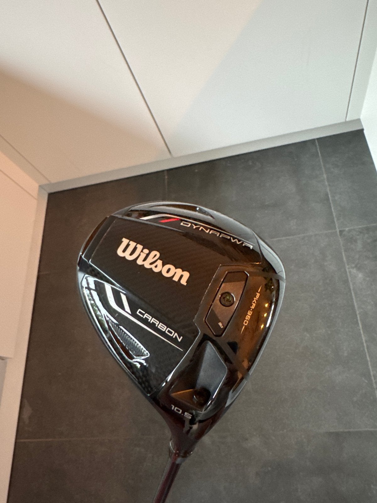Wilson Dynapower Carbon Driver 10.5 Ventus Blue X-Stiff, Ophalen of Verzenden, Nieuw, Club, Overige merken