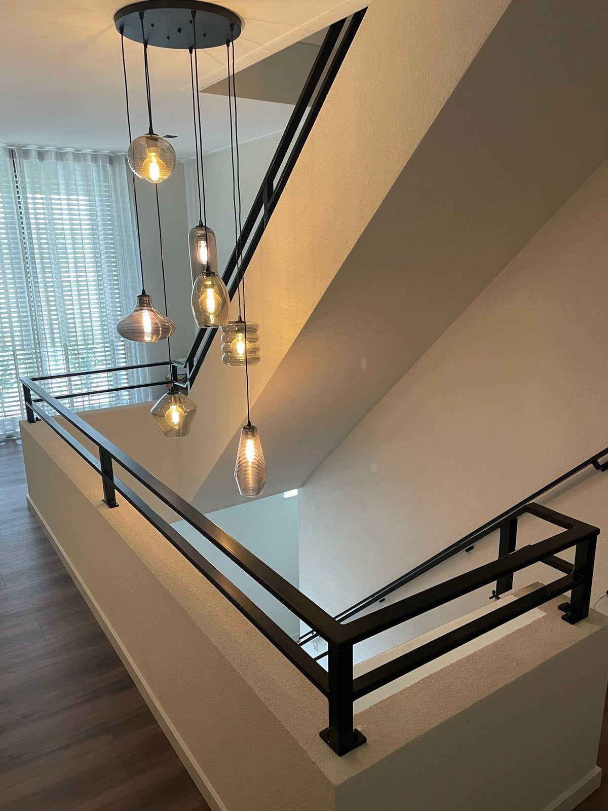Stalen balustrade trapleuning op maat gemaakt, Ophalen, Nieuw