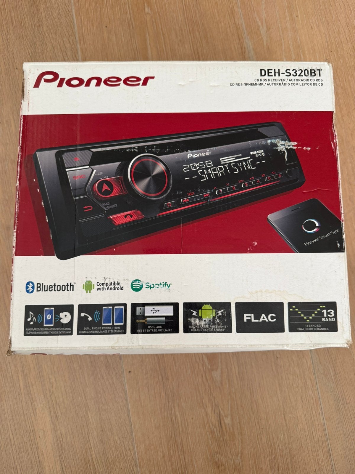 Autoradio Pioneer, Ophalen, Nieuw