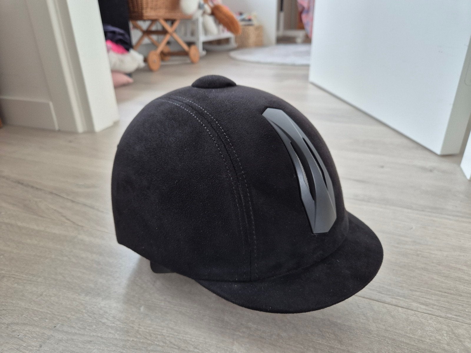 Harry's horse paardrij cap S 52/54., Dieren en Toebehoren, Gebruikt, Kinderen, Ophalen of Verzenden, Rijhelm/cap