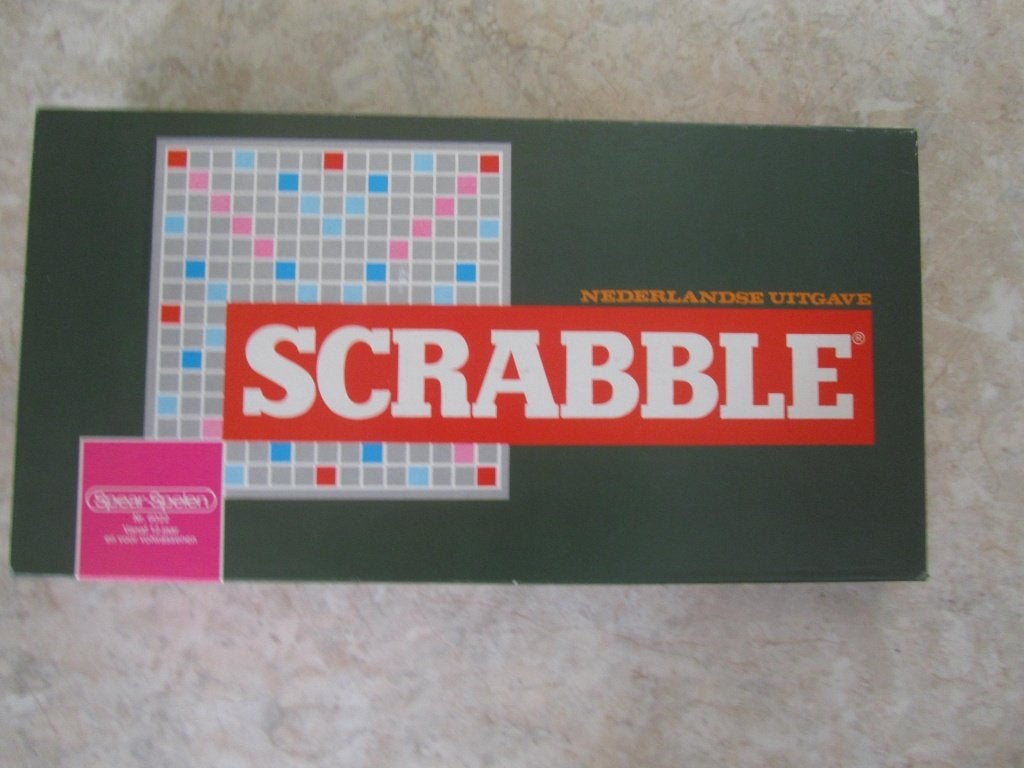 Scrabble, compleet, als nieuw, Een of twee spelers, Ophalen of Verzenden, Zo goed als nieuw