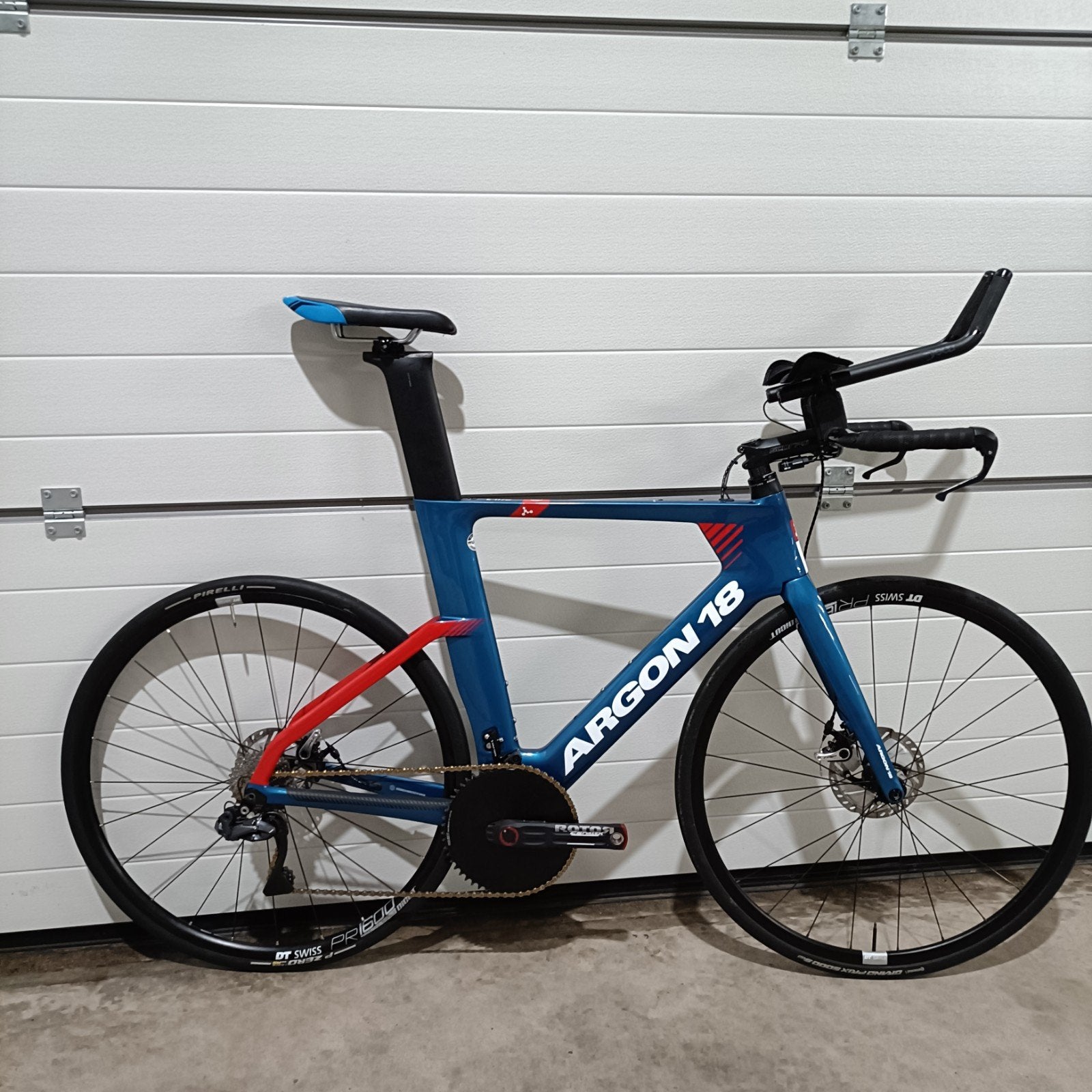 Argon 18 E117 Disc tijdritfiets of triatlonfiets, Overige merken, Carbon, Ophalen of Verzenden, Meer dan 20 versnellingen