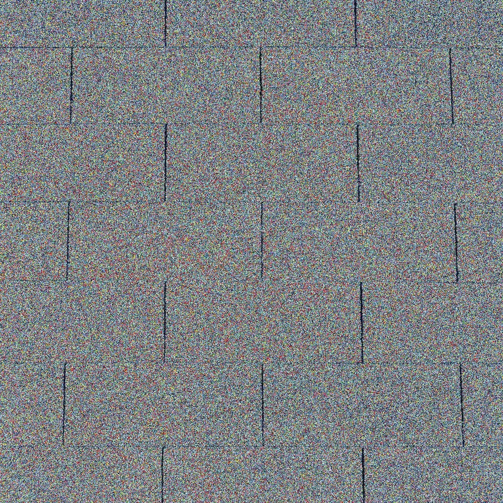 Dakshingles Recht Zwart - Pak 3m2, Tuin en Terras, Tegels en Klinkers, Ophalen of Verzenden, Nieuw, Beton, Terrastegels