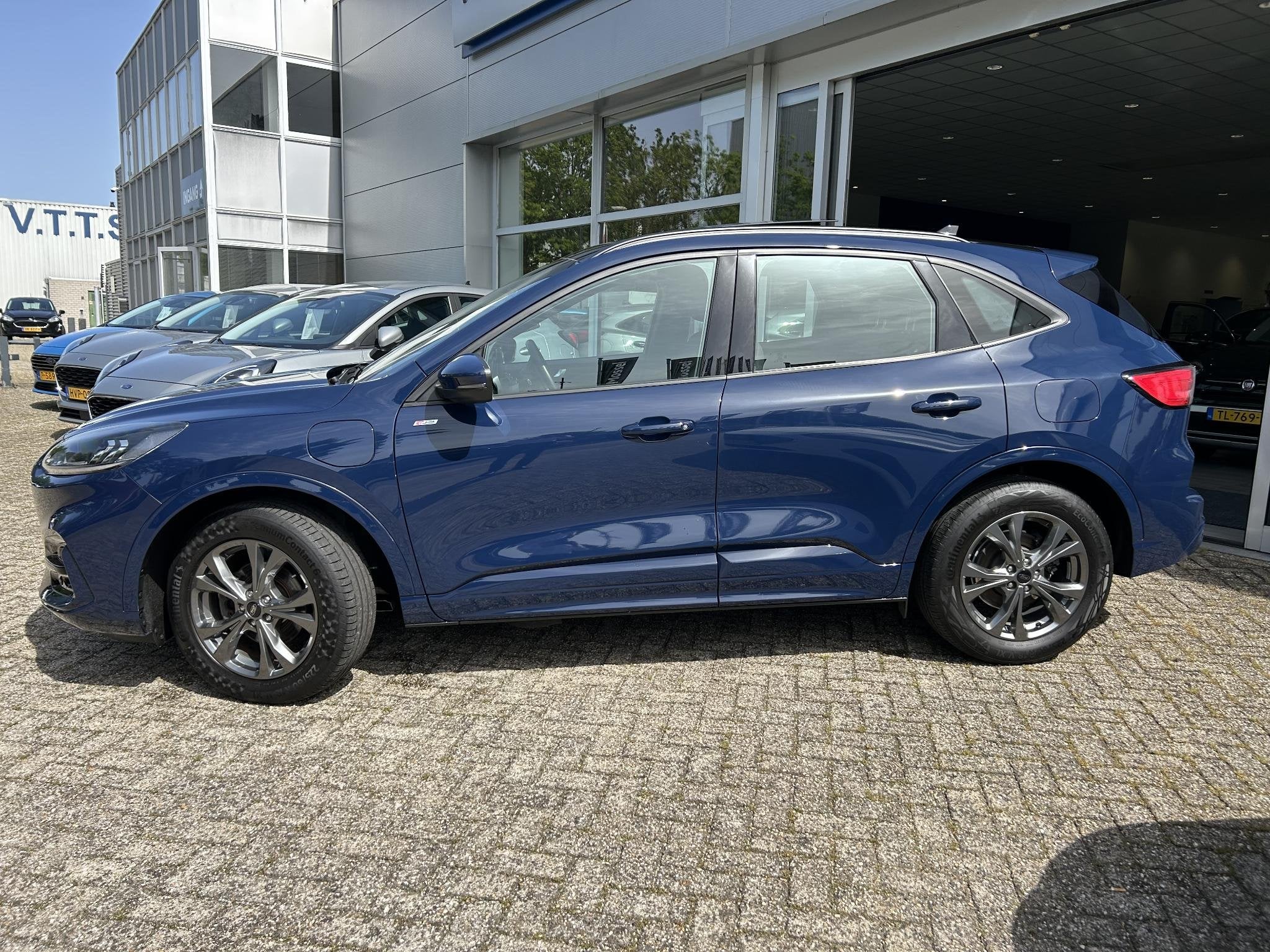 Ford Kuga 2.5 PHEV ST-Line Panoramadak elek. - elektrische a, Auto's, Ford, 12 maanden, Gebruikt, Euro 6, 4 cilinders