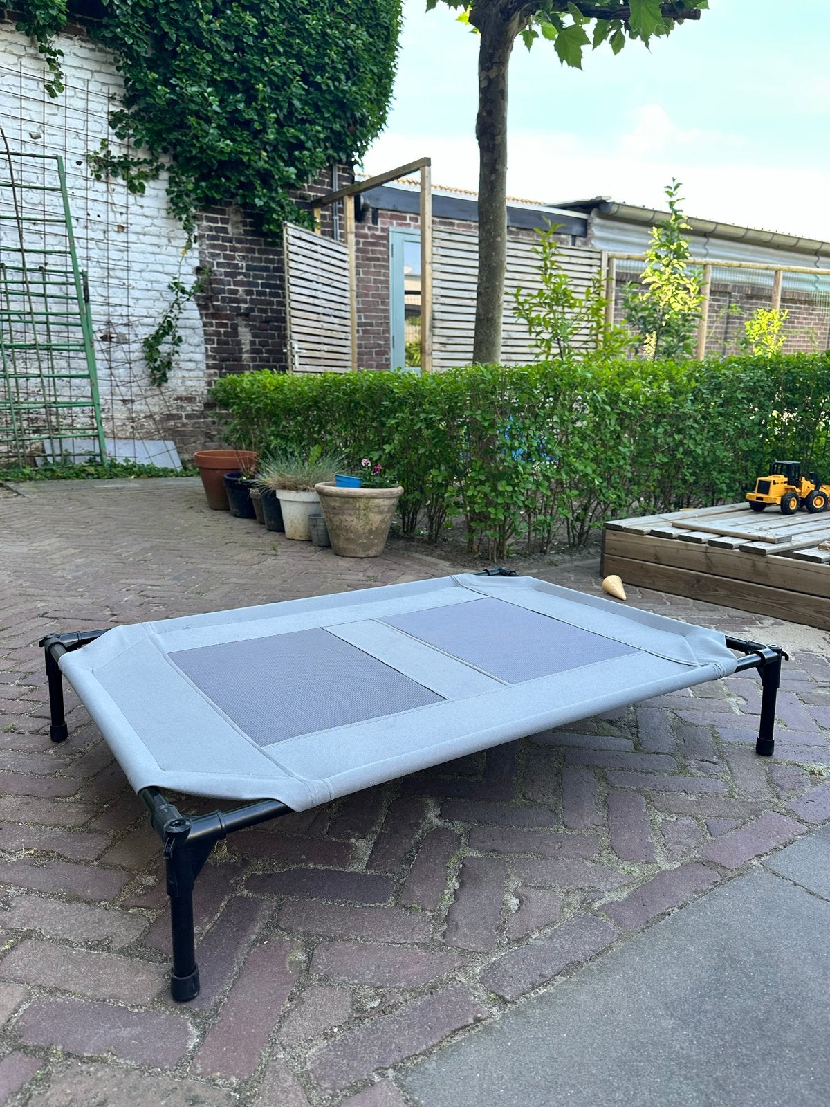 Hondenstretcher, Ophalen, Nieuw